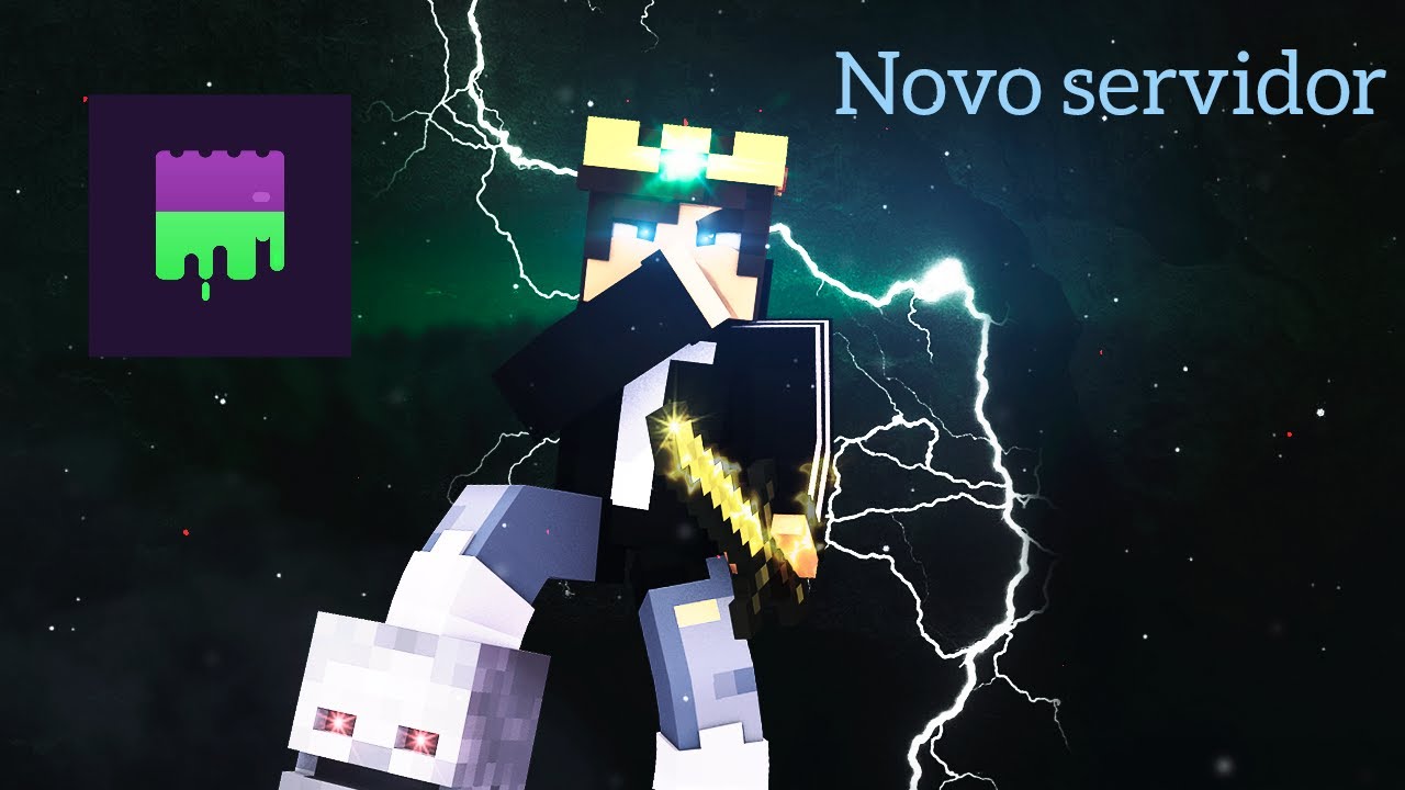 "Saiu! Novo servidor de Practice para as versões 1.17, 1.18 e 1.19.40+ | Minecraft Pe"