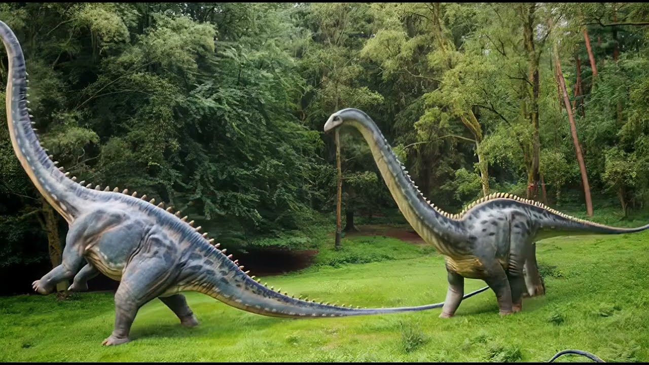Ich habe die Dinos im Wildpark Schwarze Berge zum Leben erweckt! Mit Seedance 1 Pro