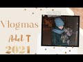 Vlogmas 2020/2021 /мой день / У Васьки есть куртка?/ с новым годом