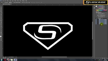 xD Tutorial -  Photoshop Tutorial׃ Part 1   Create a Powerful, Custom, SuperHero Emblem Logo