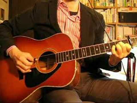 azemaru　あぜ丸　Nashville tuning　22才の別れ　full　風　石川鷹彦　伊勢正三