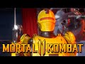 One Of My Favorite Characters In MK11! - Mortal Kombat 11: "Robocop" Gameplay