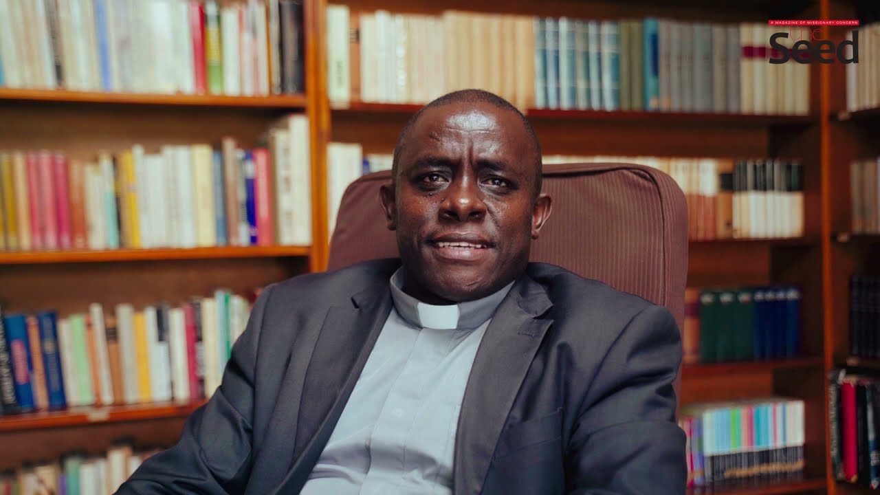 COADJUTOR BISHOP-ELECT ,MSGR.  PETER MAKAU IMC INTERVIEW