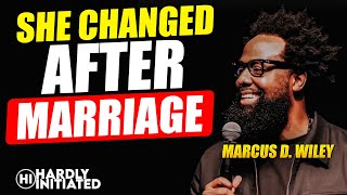 SEPARATION in Marriage, DATING Christian and RELIGION vs Spirituality with Marcus Wiley
