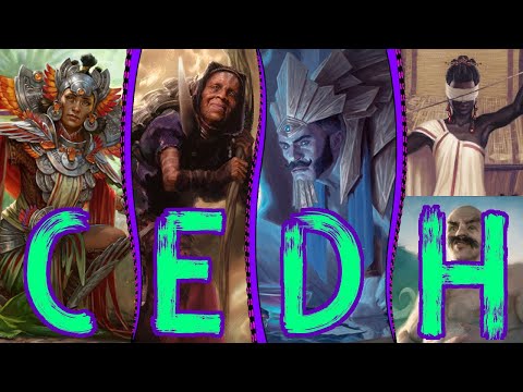 3 FAILED Win Attempts??? - Cedh Gameplay - Tivit Vs Atla Vs Rielle Vs Tymna/Bruse