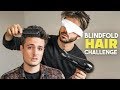 Blindfold Mens Hairstyle Challenge feat. Alex Costa | BluMaan 2018