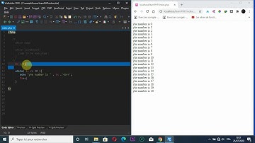 شرح php من دورة php darija (دورة php كاملة) -- PHP Loops while loop