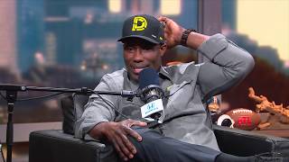 NFL Network's Terrell Davis Handicaps Rich Eisen vs Usain Bolt | The Rich Eisen Show | 1/30/19