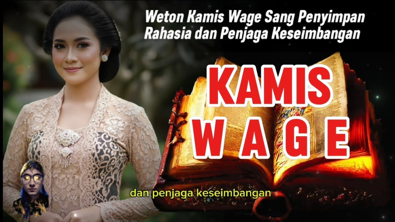 WETON KAMIS WAGE SANG PENYIMPAN RAHASIA DAN PENJAGA KESEIMBANGAN