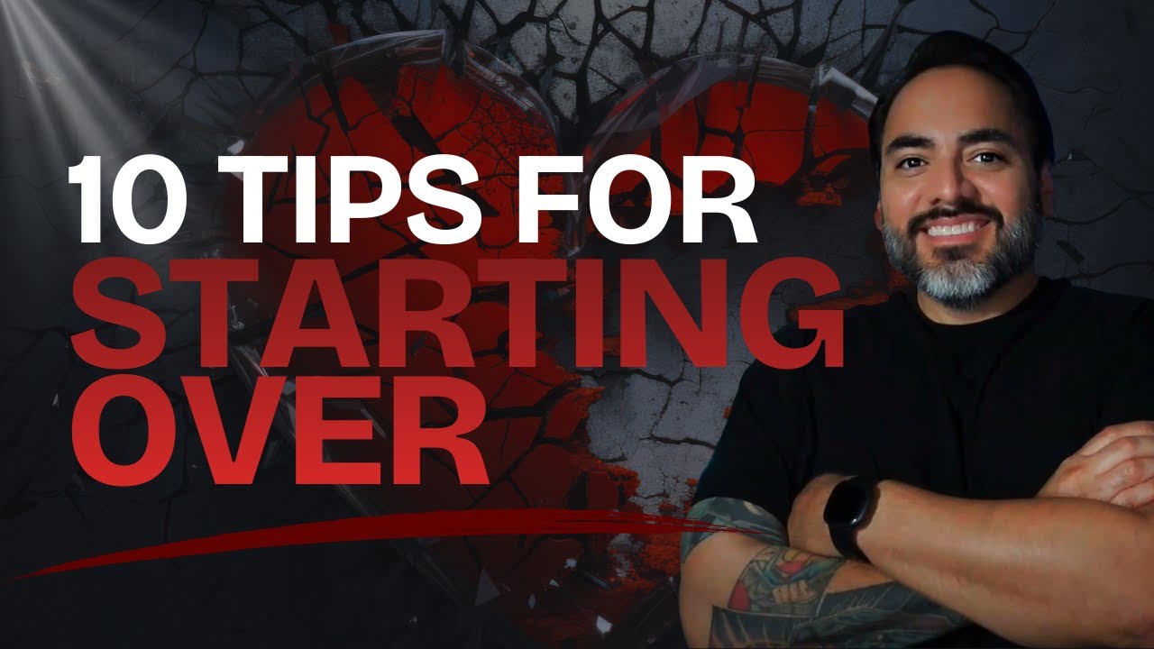 10 советов, как начать все заново после разбитого сердца