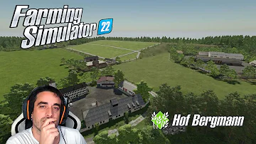 Hof Bergmann v1.1/  2éme jour avec la communauté ! [ Farming Simulator 2022 ]