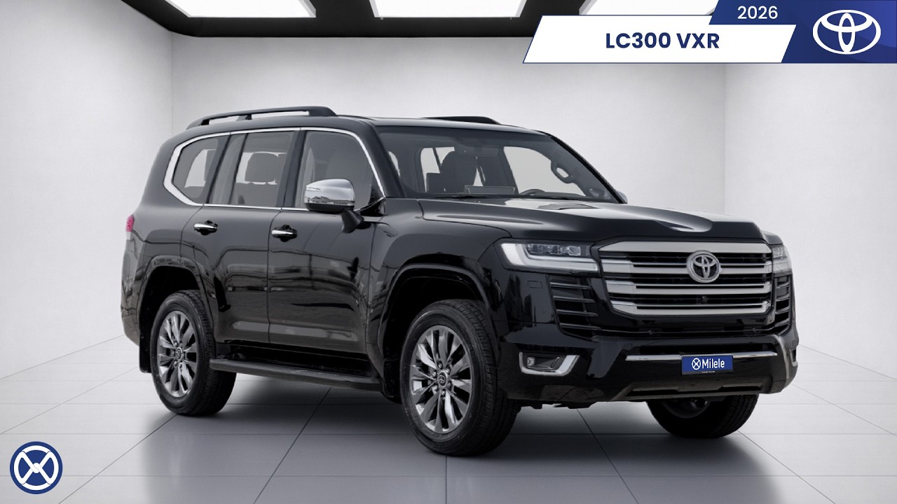 TOYOTA LAND CRUISER 300 VXR 3.3D AT MY2026 | LLC3003.3D_43 | MILELE
