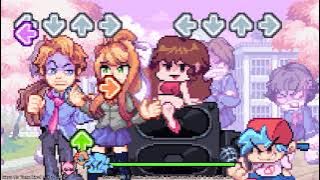 Bara No Yume FC (Monika Mod Rebooted FNF)