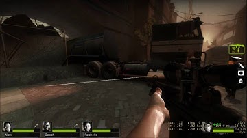 L4D2 Custom Map:City 17 v3.2-Hospital(Part 1)