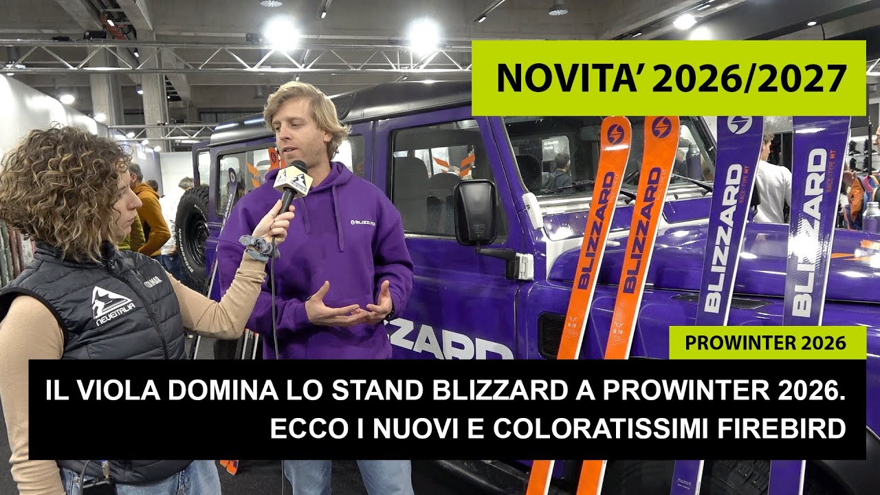 Il viola domina lo stand di Blizzard. Ecco i nuovi coloratissimi Firebird