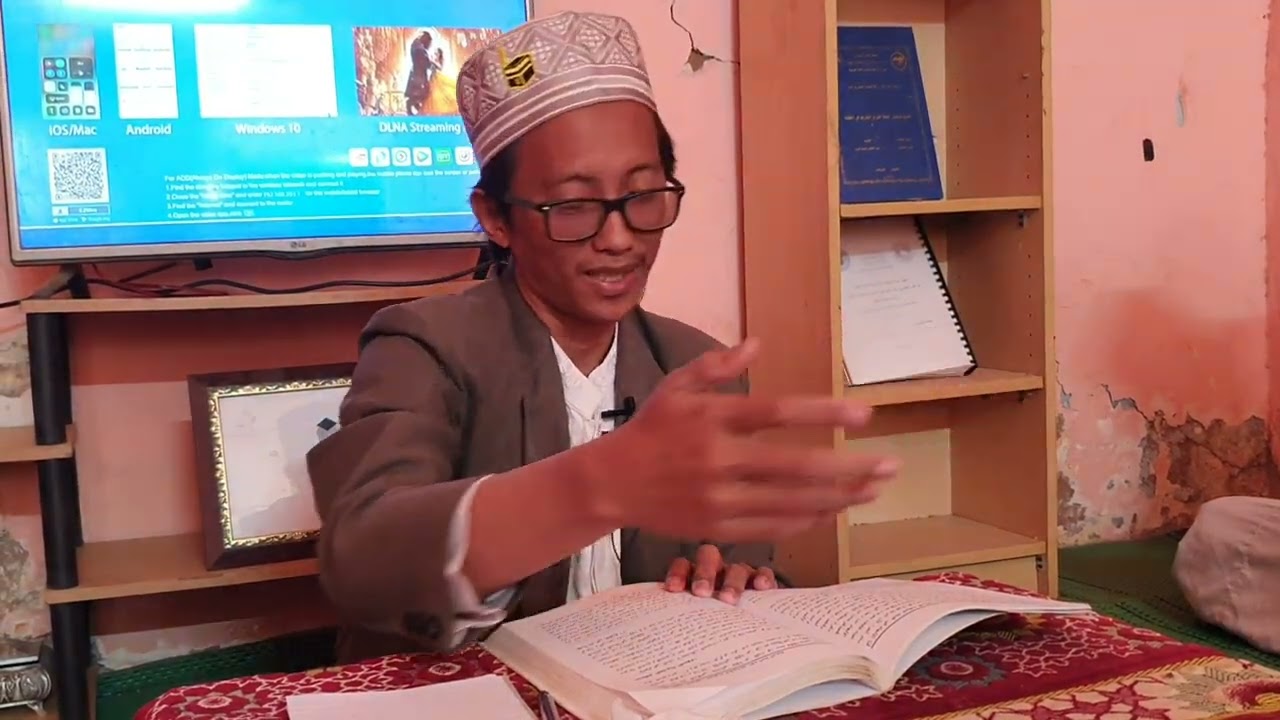 مقدمة كتاب المنظومة الطابتية تأليف الشيخ محمد سرور الحفيان - تقديم  د/ريبوت نور الهدى - بيت السنة