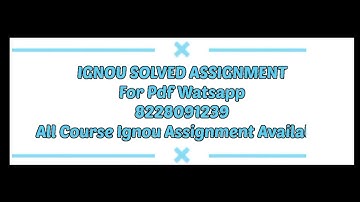 BBARL solved assignment 2022-2023 / pdf watsapp 8228091239 #ignou
