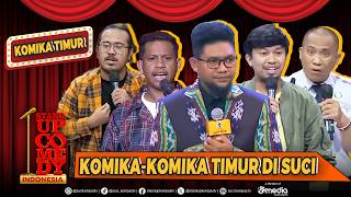 [FULL] KOMIKA TIMUR SUCI: Rais, Jerry, Ali Akbar, Mukmin dan Rio, Siapa Terlucu? | Throwback SUCI