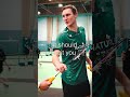 Trying to Return World Number 1 Player&rsquo;s Smash (Viktor Axelsen) 🏸