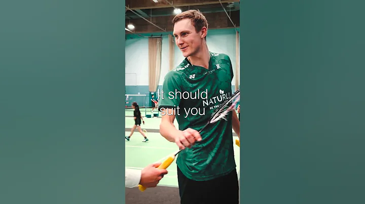 Trying to Return World Number 1 Player’s Smash (Viktor Axelsen) 🏸 - DayDayNews