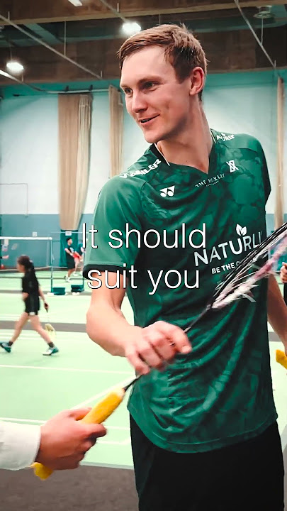 Trying to Return World Number 1 Player’s Smash (Viktor Axelsen) 🏸