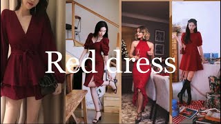 How To Style Red Dress Ideas 2023 Christmasholidaypartynew Year Outfits Red Dress Ideas 