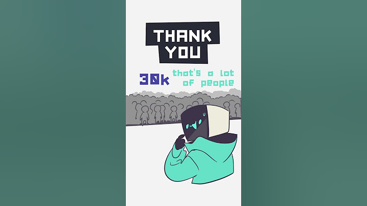 thank you for 30k subs