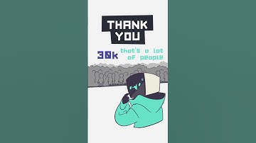 thank you for 30k subs