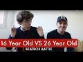 16 Year Old VS 26 Year Old | Beatbox Battle