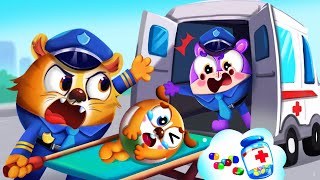 Don't Eat Fake Medicine | Police Officer & Super Ambulance | Safety Song for Kids | Marshall Hoppi by Marshall Hoppi - Kids Songs 13,053 views 3 weeks ago 41 minutes