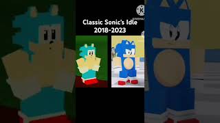 Classic Sonics Idle Sum Vs Sumr