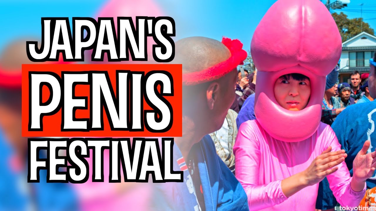 Japanese Phallus Festival