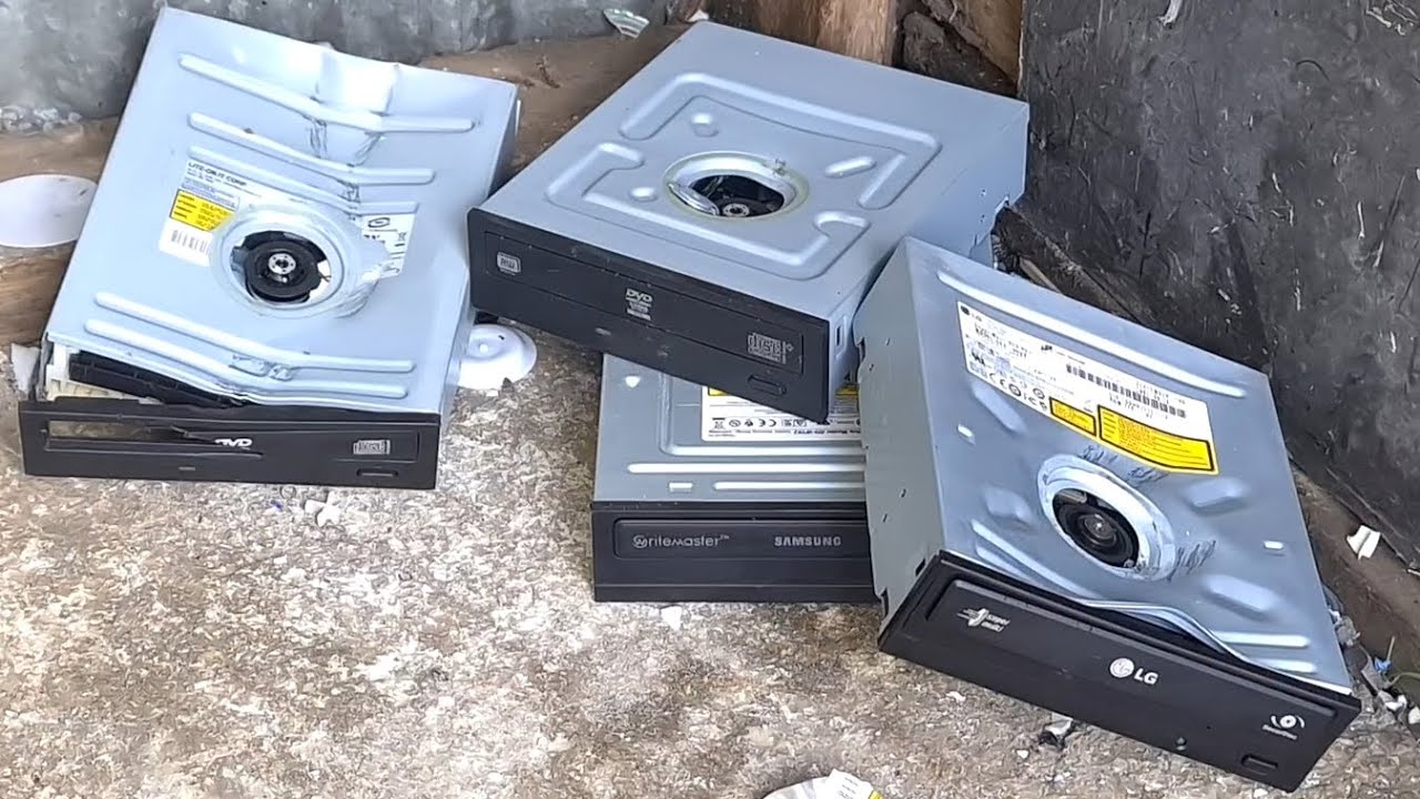 Smash More Computer Disc Drives