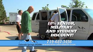 Colorado Springs Shuttle - Earn Rewards