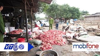 2 tấn thực phẩm bẩn ‘tuồn’ vào Thủ đô | VTC