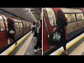 Hilarious video shows why you should never run for the tube #shorts