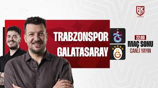 MAÇ SONU | Trabzonspor 4 - 0 Galatasaray | Batuhan Karadeniz | Oğuzhan Öztürk