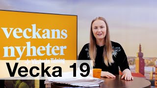 Veckans Nyheter från Västerås Tidning (vecka 19)