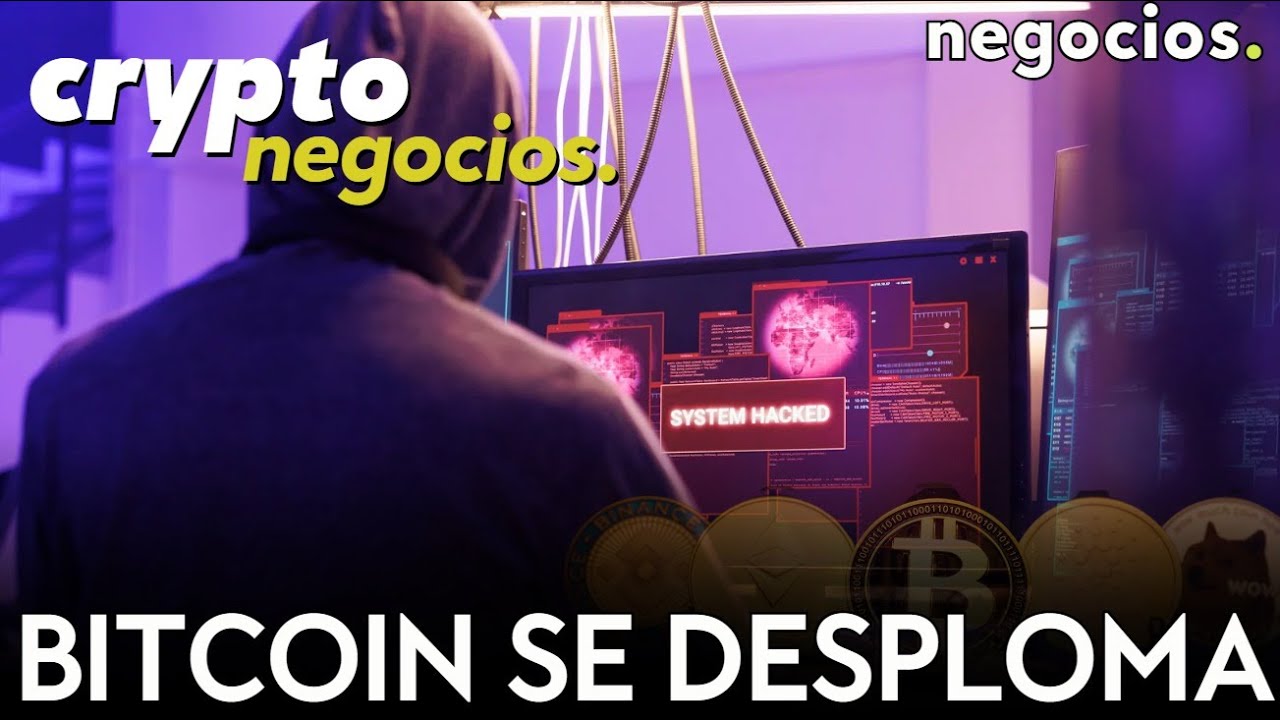 CRIPTO NEGOCIOS: Bitcoin se desploma, pánico extremo en el mercado Crypto y  hackeo a Bybit