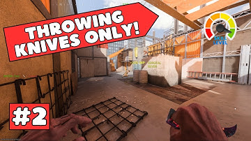 MW3 Throwing Knives Only! (Montage) Part Two!