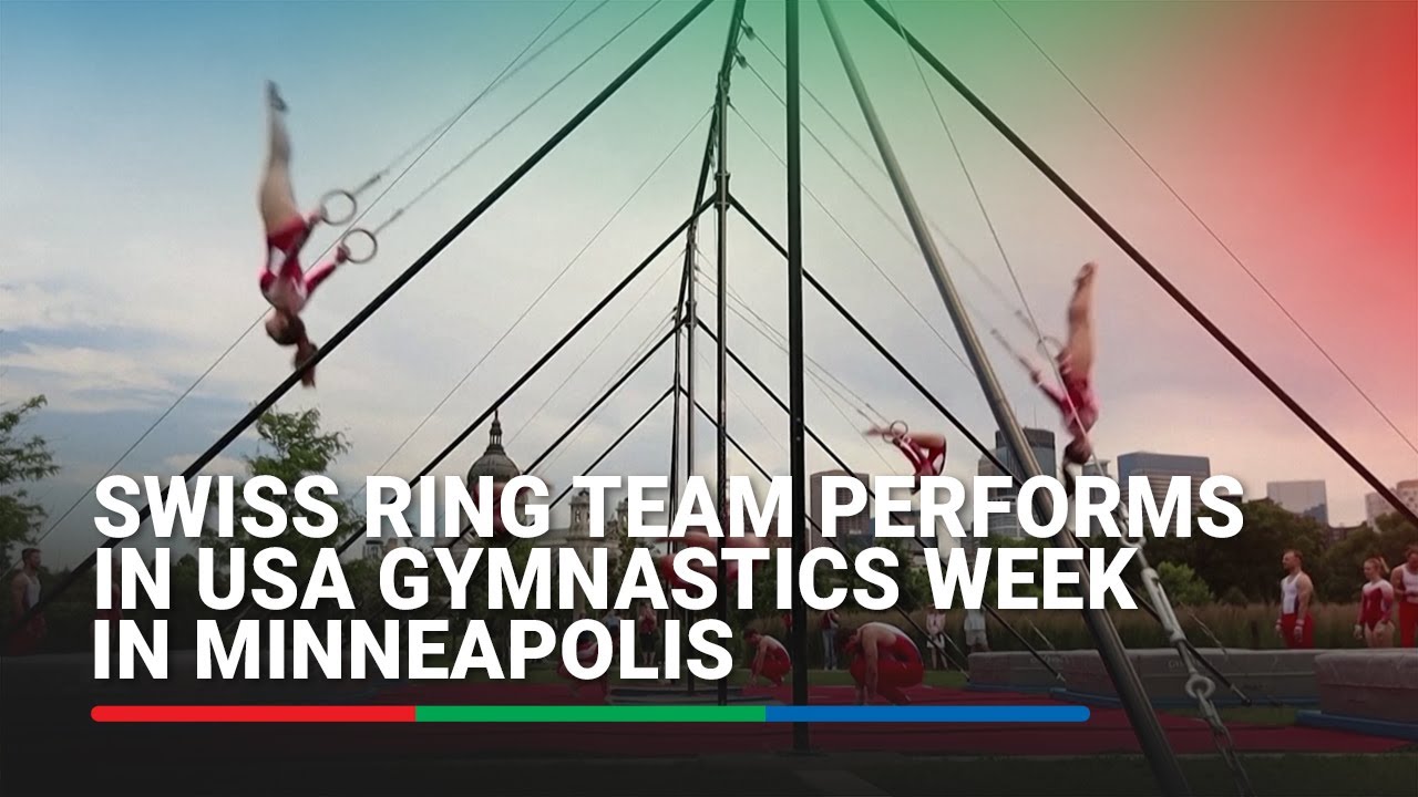 Swiss Ring team performs in USA Gymnastics Week in Minneapolis | ABS-CBN News