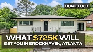 725k Home in the Heart of Brookhaven, GA | Full Home Tour