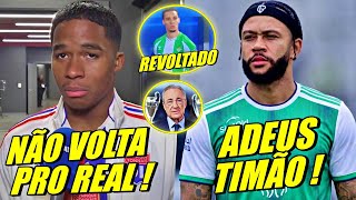 ADEUS CORINTHIANS ! MEMPHINS RECEBE OFERTA ! ENDRICK MANDA A REAL E MAIS