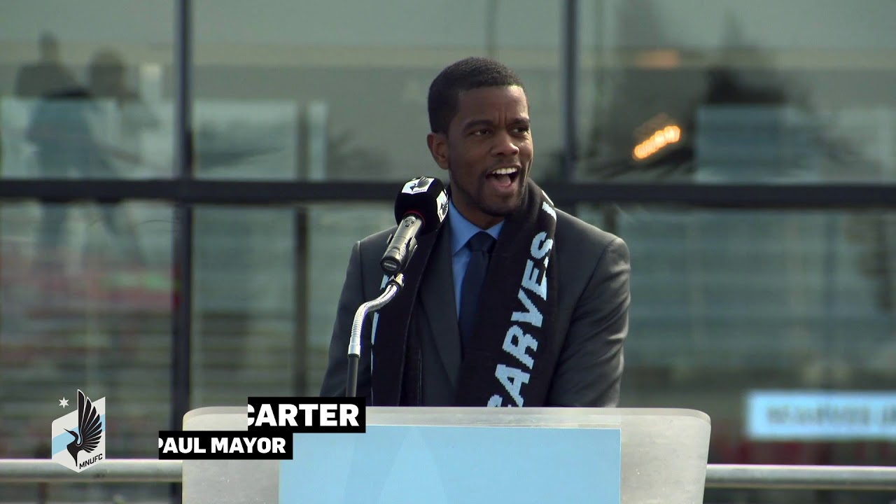Allianz Field Scarf Raising Event - Full minnesota united fc stadium