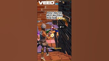IM THE BEST RELOAD PLAYER #fortnite