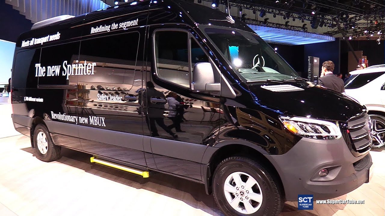 2019 Mercedes Benz Sprinter VS30 - Exterior Walkaround - 2018 LA Auto Show  - YouTube