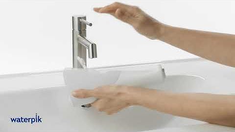 How To Use The Waterpik™ Cordless 1100 Water Flosser