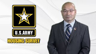 Army housing survey: what changed since the last survey in Baumholder