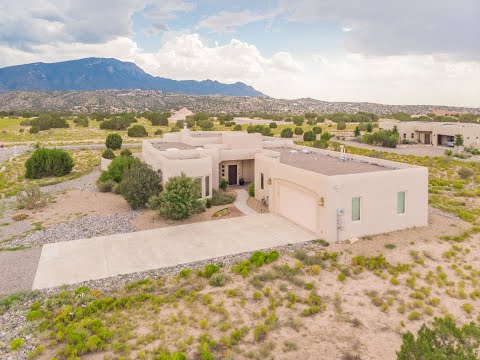 35 Mustang Road, Placitas, NM home video tour