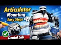 🦷 Dental Model Articulator Kaise Kare? (Step-by-Step Guide)